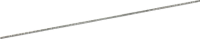 Einfass-Draht, zu Schiene M Ø 2.2 x 240 mm